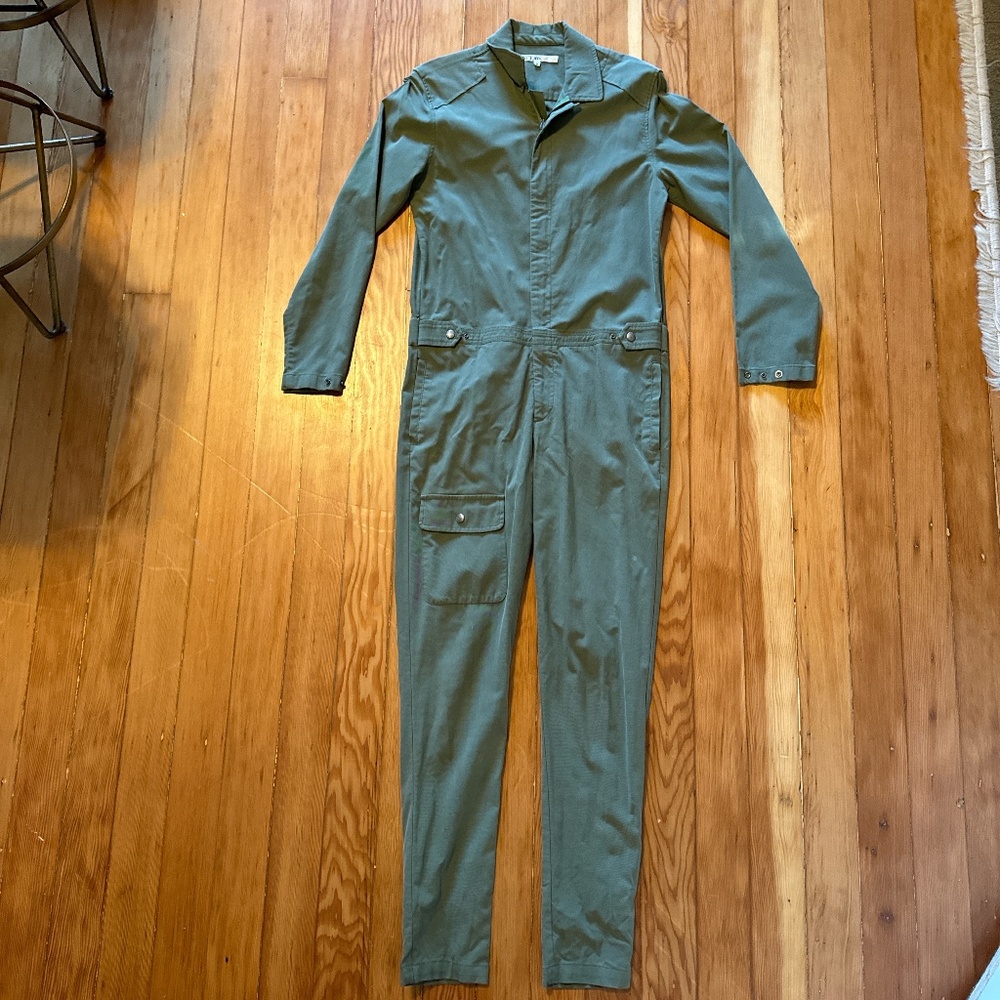 Men’s Mr.Turk army green flight suit